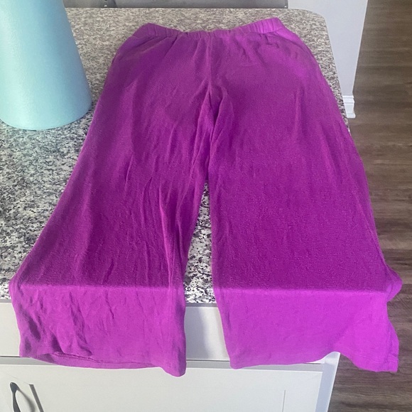 GAP soft texture wide leg Pants - Picture 1 of 6